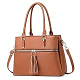 Parfait pour toute occasion: cet élégant sac à main est élégant et pratique, et est parfait pour le travail, les voyages, les rassemblements, les festivals de musique et autres occasions. C'est aussi un cadeau surprise pour la Saint-Valentin, l'anniversaire ou tout moment spécial pour les femmes dans la vie.