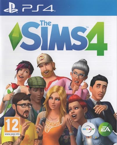  Sims 4 PS-4 AT [Edizione: Germania]