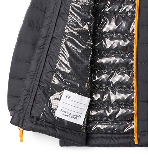 Image of Columbia Boys' Powder Lite Hooded Jacket