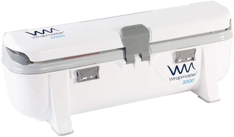 Wrapmaster Kitchen Foil / Film Dispenser - 12" - store and dispense cling film or foil