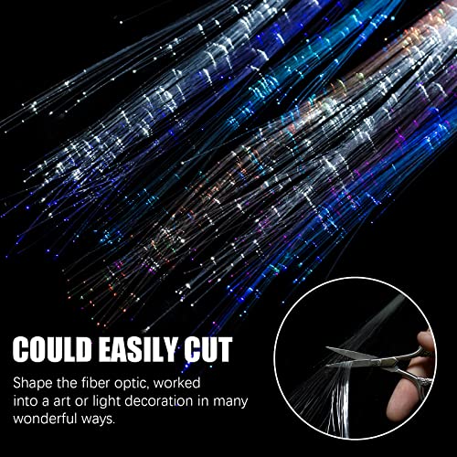 12 Pack Led Light Up Fairy Hair Accessories Braid Extension Butterfly Clips For Women Girls, Glow In The Dark Party Favors Supplies Neon Rave Accessories Wig For Festival Halloween Christmas Birthday #TOP1