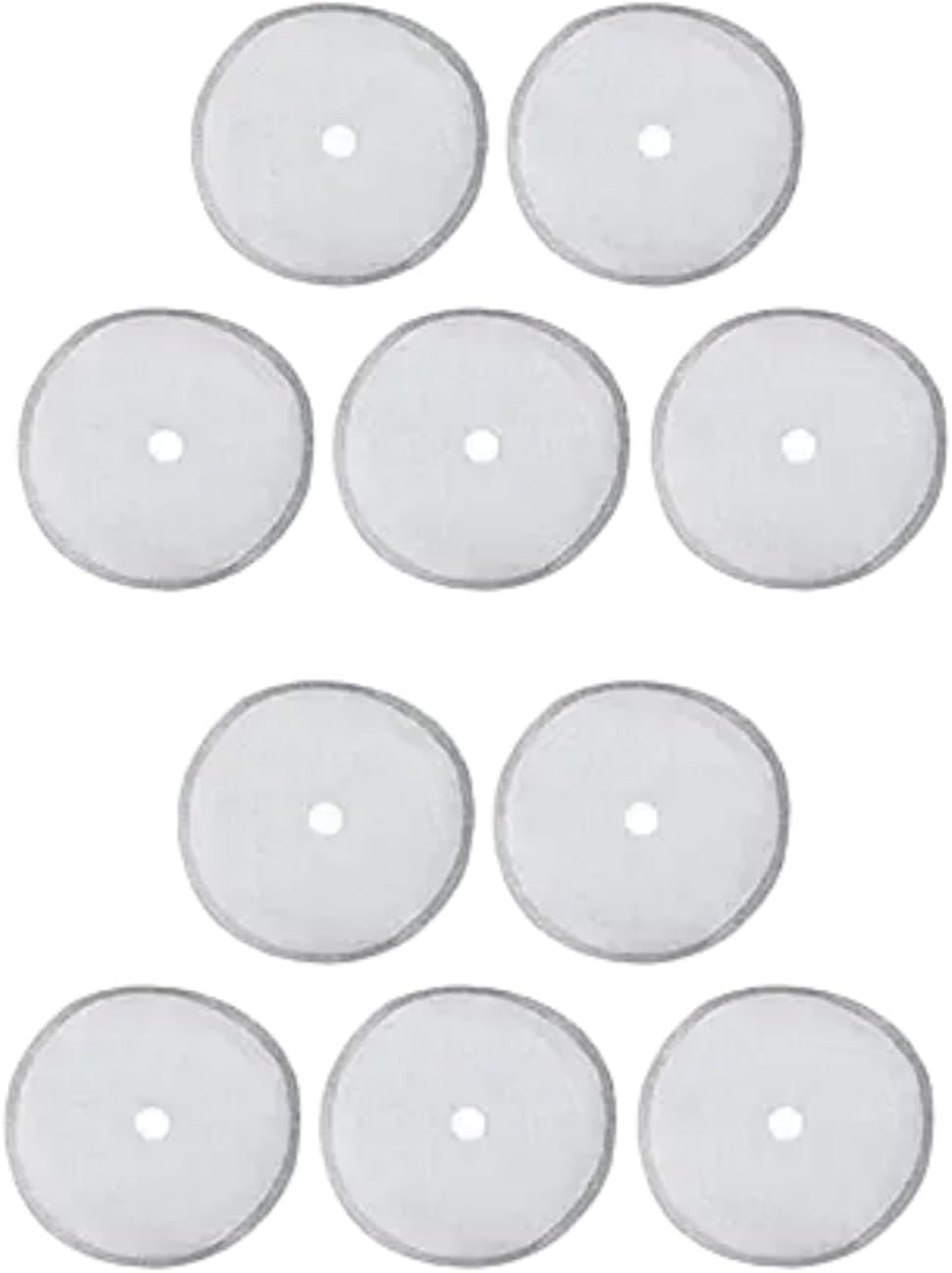 10 Pcs Universal French Press Filter Screen 3" 304 Stainless Steel French Press Filter Replacement Useful and Professional Coffee Filters,Reusable Coffee Filters,Paper and Plastic Household Supplies