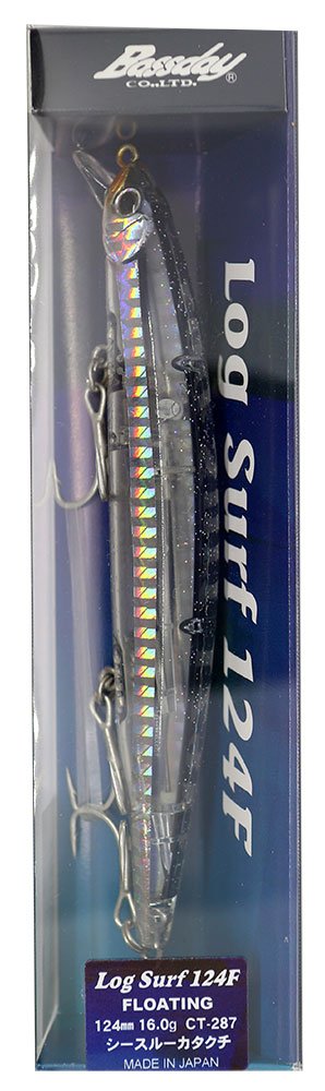 Amazon.co.jp: Bassday(バスデイ) ミノー ログサーフ 124F 124mm 16g