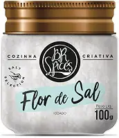 BrSpices - Flor De Sal Original BR Spices Pote 100G