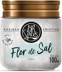 BrSpices - Flor De Sal Original BR Spices Pote 100G