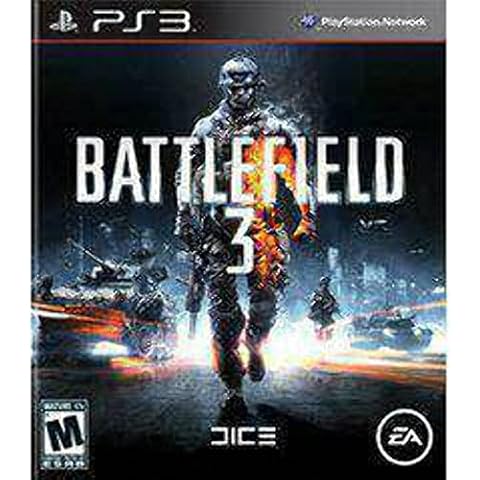 BF3 - PS3 Cover