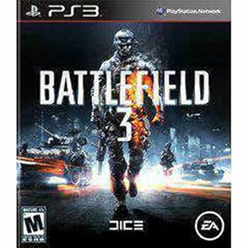 Video Game Battlefield 3 - Playstation 3 Book
