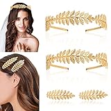 👑Cada ocasión: nuestras pinzas para el cabello con forma de hoja romana y corona se pueden usar con una variedad de atuendos y son adecuadas para muchas ocasiones. Ya sea que se trate de bodas, fotografías, accesorios fotográficos, cenas, eventos de moda, viajes, festivales, salidas, trabajo diario u otras ocasiones, agregará puntos a su encanto y recibirá elogios de los demás.