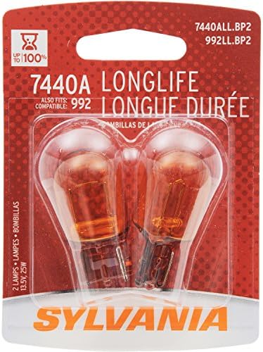 OSRAM Sylvania 7440A Long Life Miniature Bulb (Contains 2 Bulbs)