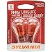 Sylvania 7440A Long Life Miniature Bulb (Contains 2 Bulbs)