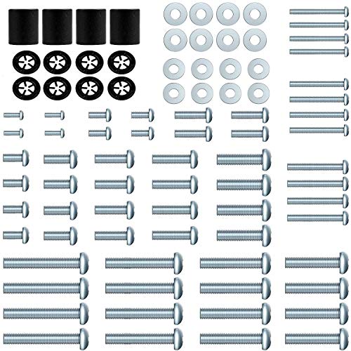 FORGING MOUNT Universal TV Mounting Hardware Pack 88pcs Fits All ...