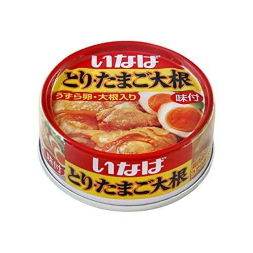 いなば食品 とり・たまご大根