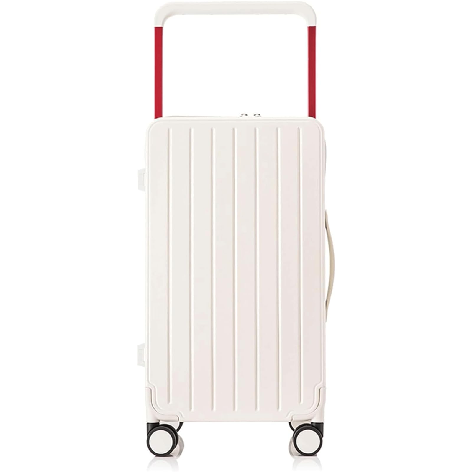 Valigia Rigida Durevole per PC con Ruote girevoli Custodia per Trolley da Viaggio Portatile per Bagagli a Mano di Grande capacità