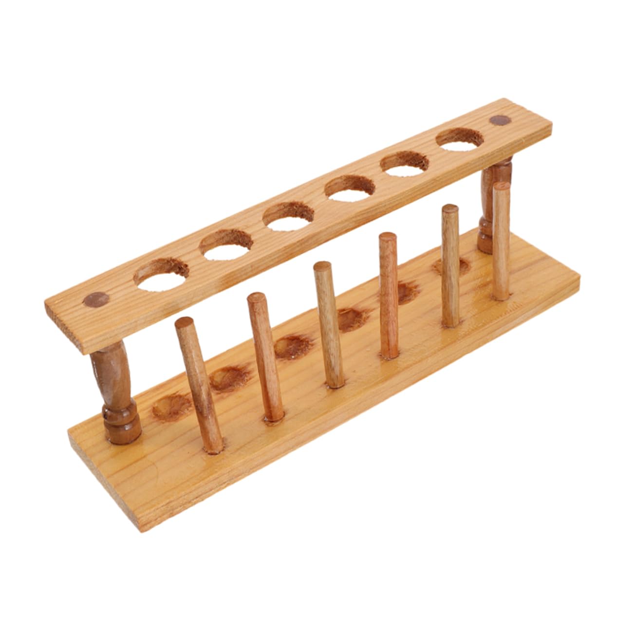OUNONA 4stücke Test Tube Rack Stangen Stabiler Reagenzglasständer Für Forschungseinrichtungen Aufbewahrung Von Kleinigkeiten