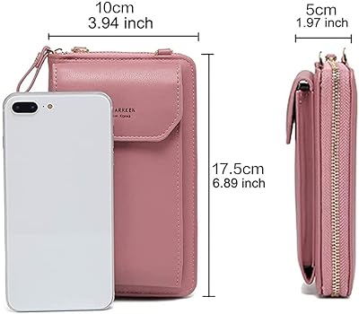ショルダーバッグクロスボディ財布多機能ミニ電話バッグ/9 (18*11*4cm) Amazon.co.jp: レザー スモール クロスボディバッグ 携帯電話