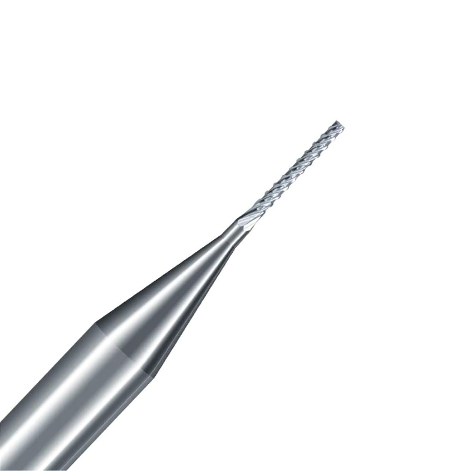 CNC Router Bit 1/8 Shank PCB Milling Cutter Carbide End Mill for Woodworking Diameter 0.5-3.175mm 1Pcs(1.8mm)