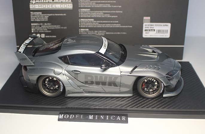 Amazon | LBWK Ignition Model 1/18 Toyota ミニカー Supra スープラ