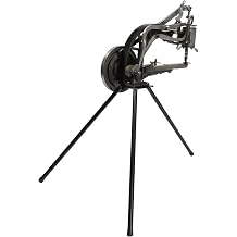Hand Cobbler Shoe Repair Machine Manual Leather Stitcher 360 Adjustable Heavy Duty for Boots Bags DIY Home Use Shoemaking Tool with English Manual