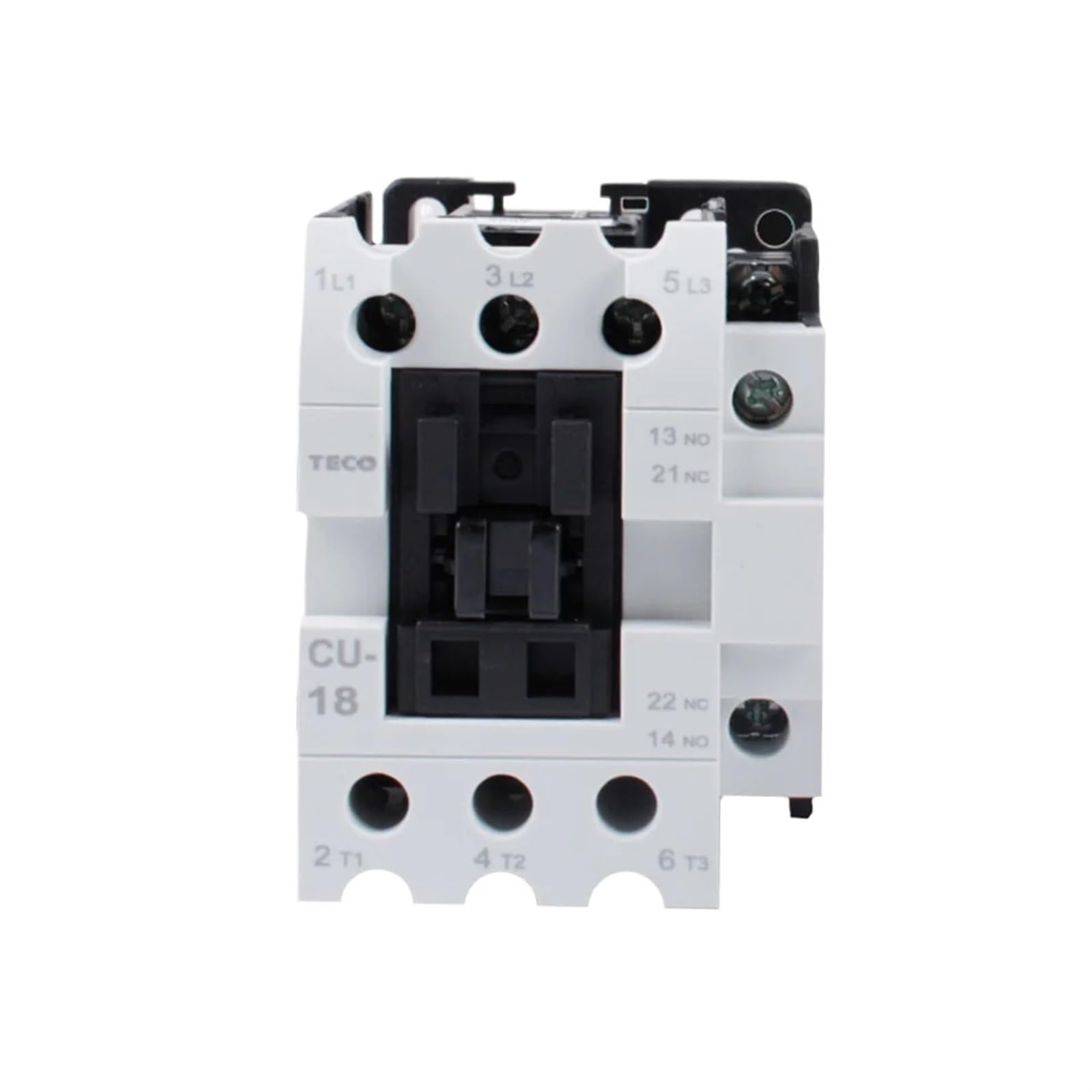 Contacteur magnétique TECO CU-18 relais de puissance triphasé 35 A 110 V