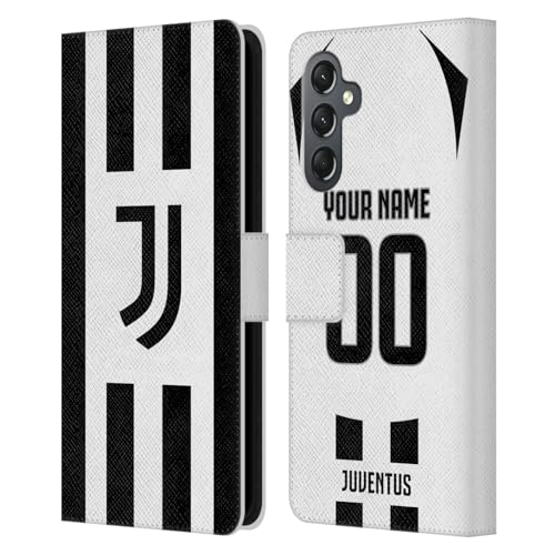 Coque en cuir Samsung Galaxy A25 5G élégance Juventus maillot personnalisé