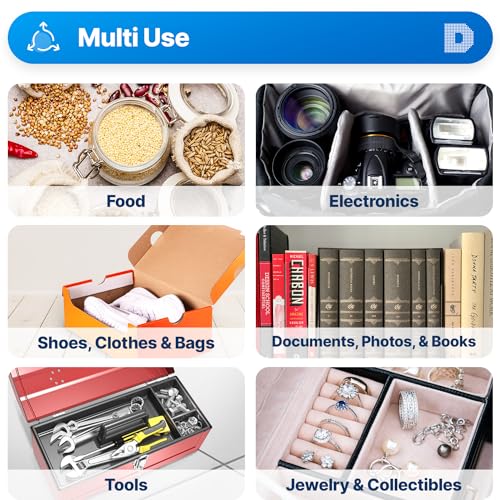 image for Dry & Dry Silica Gel Packets Desiccants - Rechargeable Silica Gel Pack