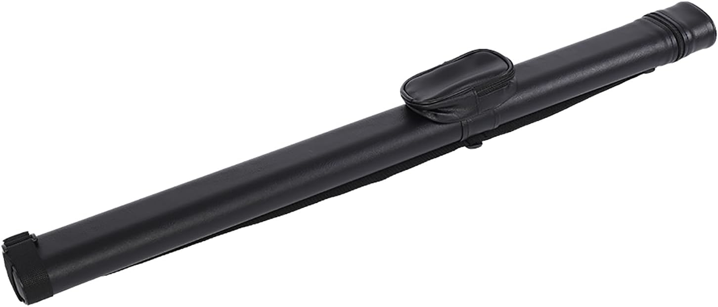 LIZEALUCKY Pool Cue Billiards Stick Carrying Case Durable Black Bag for Cue Accessories
