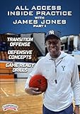 All Access Inside Practice with James Jones (Part I): Transition Offense, Defensive Concepts and Game Ready Drills