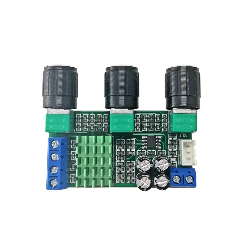 Digital Audio Treble Bass Regulating Preset Pre Amplifier Board