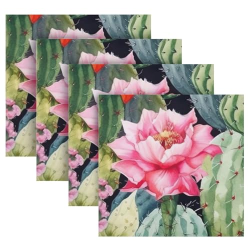 Servilletas de tela cuadradas 50.5x50.5 cm pack x6 miniatura 5