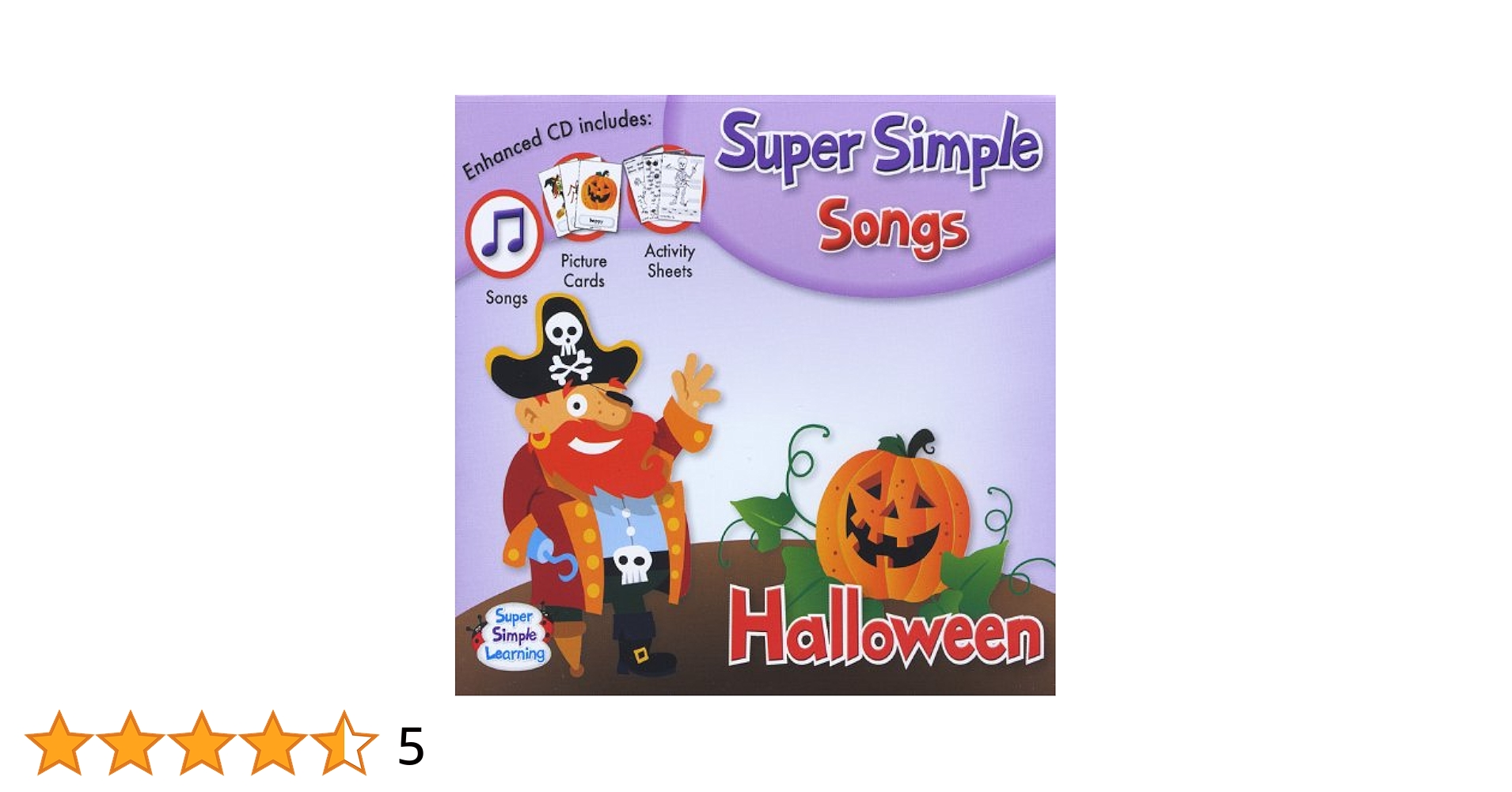 Amazon.co.jp: Super Simple Songs-halloween: ミュージック
