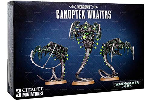 Warhammer 40k Canoptek Wraiths - Necrons : Amazon.com.be: Toys