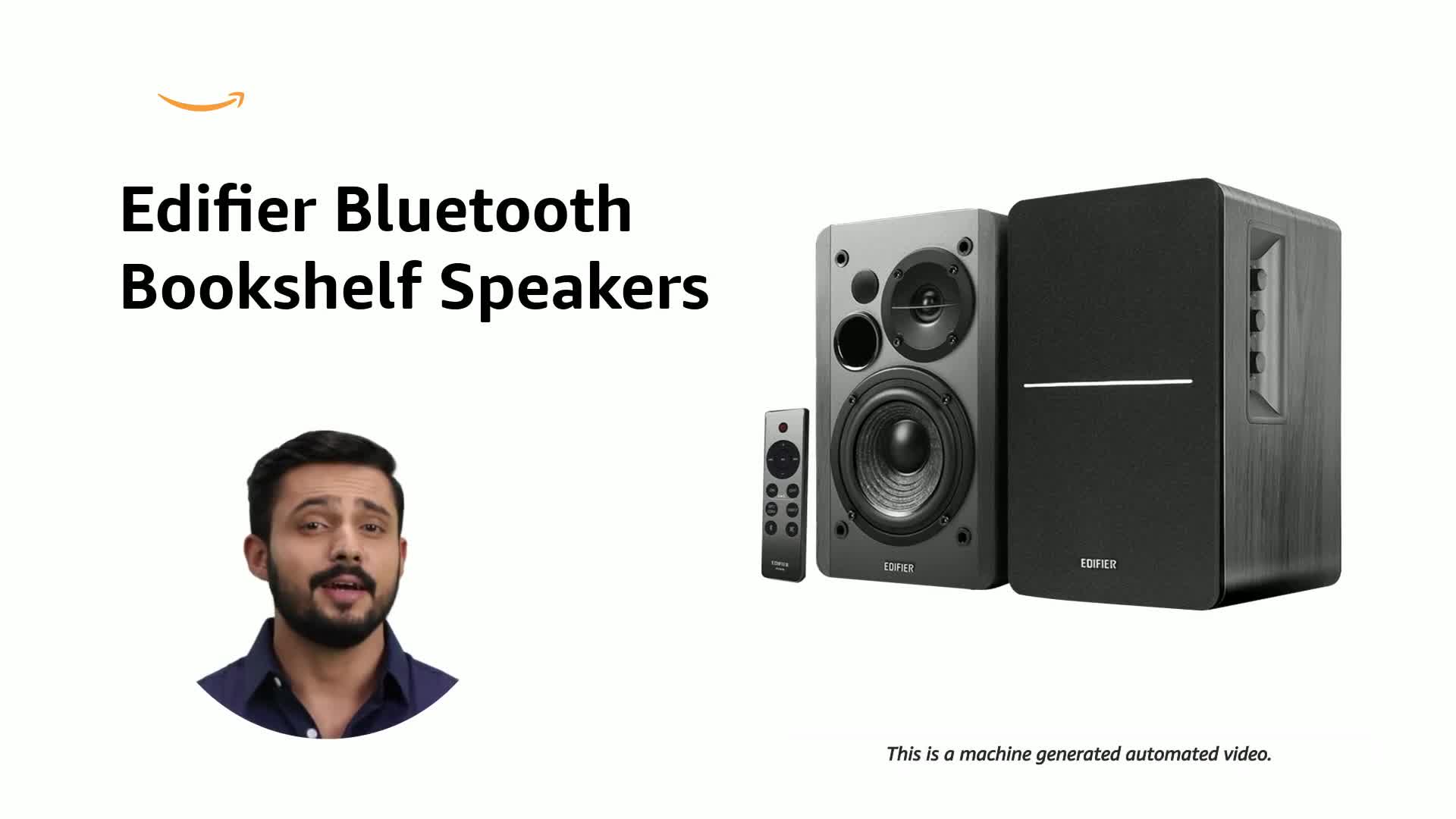 Edifier R1280DBs Powered Bluetooth 5.0 Wireless Desktop/Bookshelf