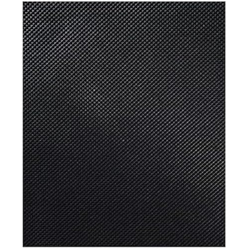 Shoe Rubber Sole Sheet, 1.2MM Thick Shoe Sole Repair Rubber, Non-Slip Soling Sheet for Bottom of Shoe, Black
