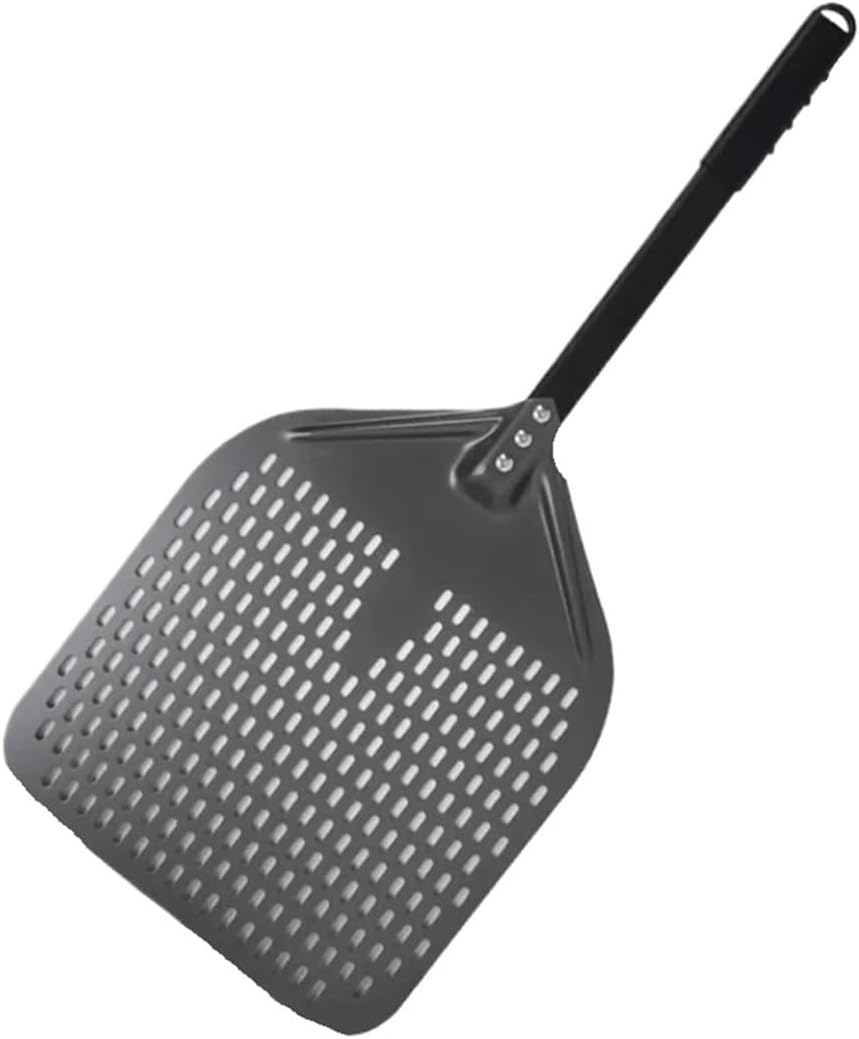 10 12 13 14 16 Inch Big Pizza Perforated Shovel Paddle Short Handle for Oven Turning Peel Kitchen Tools Nonstick Pizza Baking