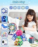 Zoom IMG-2 theefun costruzioni magnetiche 136 pezzi