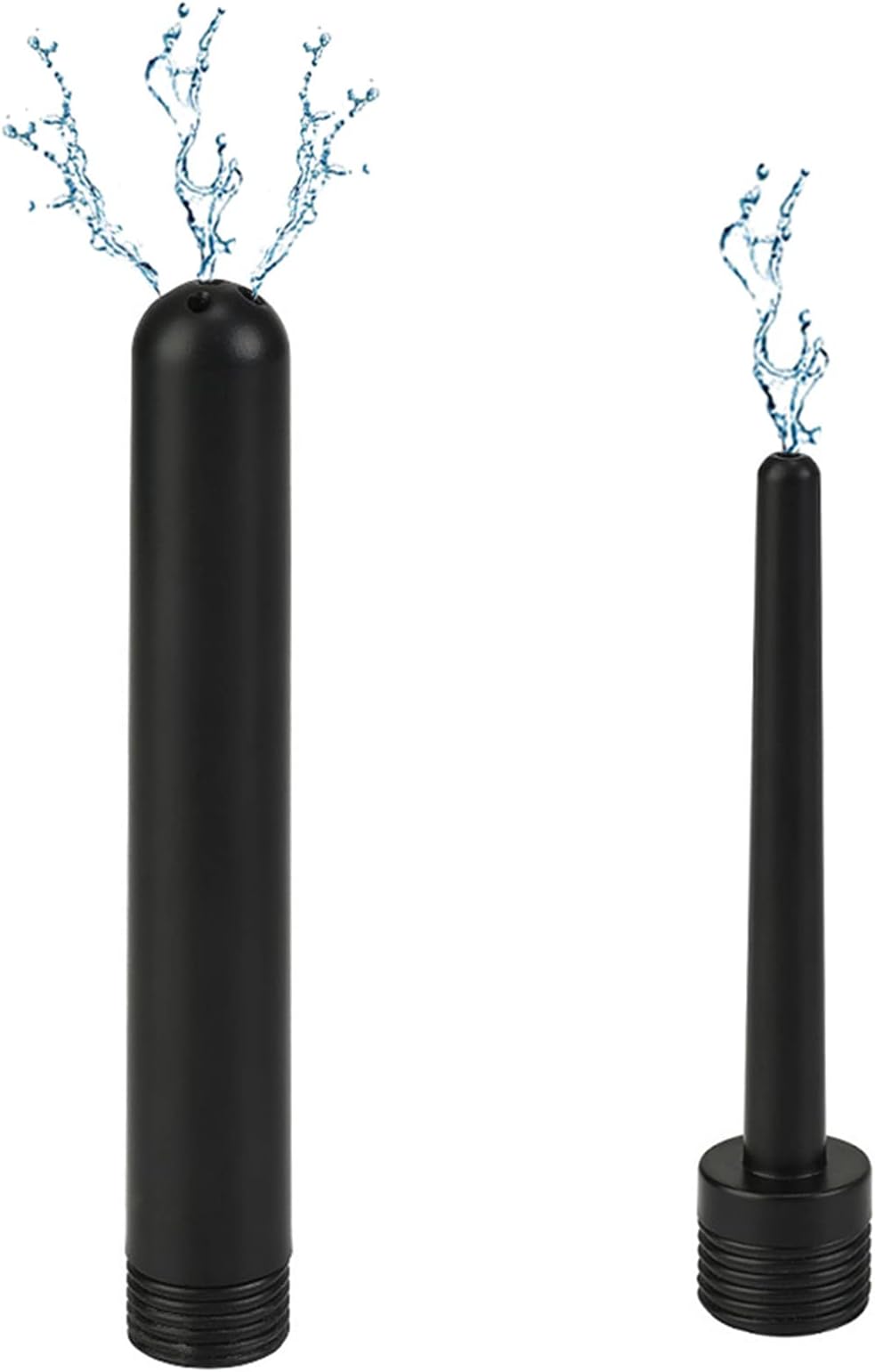 Travel Enema Shower Enema System Water Control Valve for Men and Women Portable Cleaning,Enema Nozzle Kit Colonic System Cleaner for Most Shower Systems F-Kit-Black