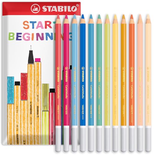Lápices Pastel STABILO CarbOthello Pack 12 tonos miniatura 1