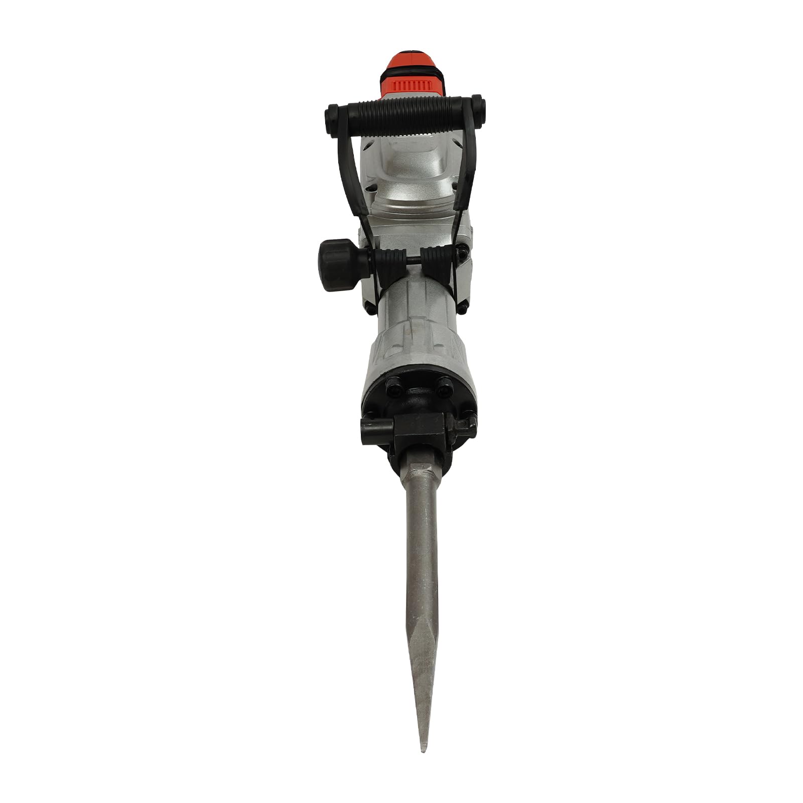 Martillo de demolición, martillo de percusión, martillo de 1700 W, 60 J, martillo neumático con 1900 bpm, motor de cobre, mango de 360°, para demolición de concreto, piedra y pared