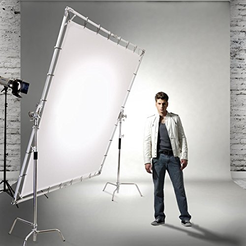 Glow 8x8' Portable Butterfly Light Modifier Collapsible Kit Glow 8x8' Portable Butterfly Light Modifier Collapsible Kit