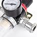 Tropicaleu 1/4 "BSP Filtro de Aire Compresor de Aire Regulador de Humedad...