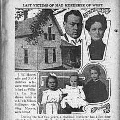 Page de couverture de 53. Yxmorden i Villisca