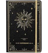 Artfan Ruled Notebook/Journal – Premium Thick Paper Faux Leather Classic Writing Notebook with Po...