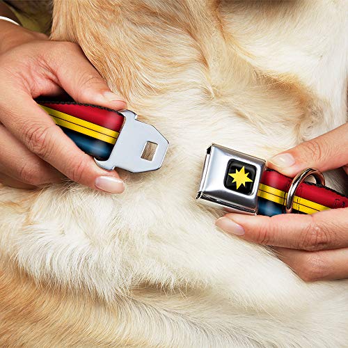 Collier pour chien boucle ceinture de sécurité idéal pour sorties et parcs