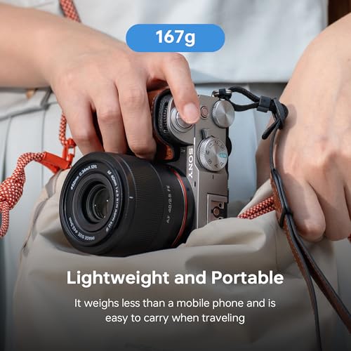 Image of VILTROX 40mm F2.5 f /2.5 AF Lens for Sony E Mount, Wide-Angle Full-Frame Auto Focus Lens Compatible with Sony E-Mount Cameras Alpha a7cr a7cii a7c a6700 zv-e100 a6600 a6400 a7iv a7iii