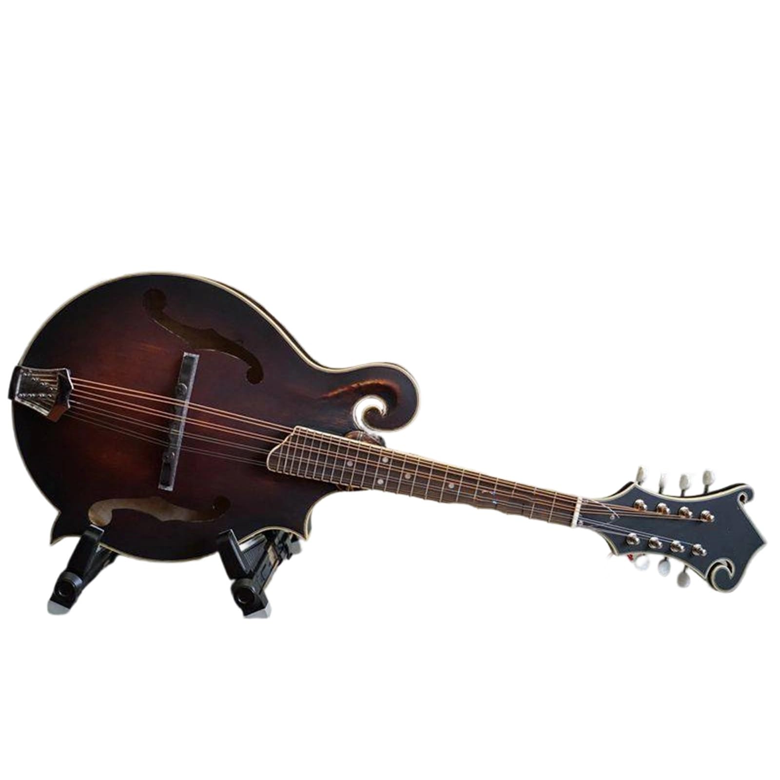 Mandolina Instrument Muzyczny Pojedyncza Deska Retro F Mandolina Początkujący Dorosły Profesjonalista