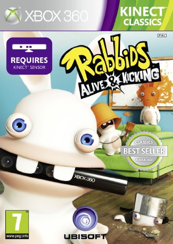 Rabbids   Alive and Kicking   Kinect Compatible (Xbox 360) [Importación inglesa]