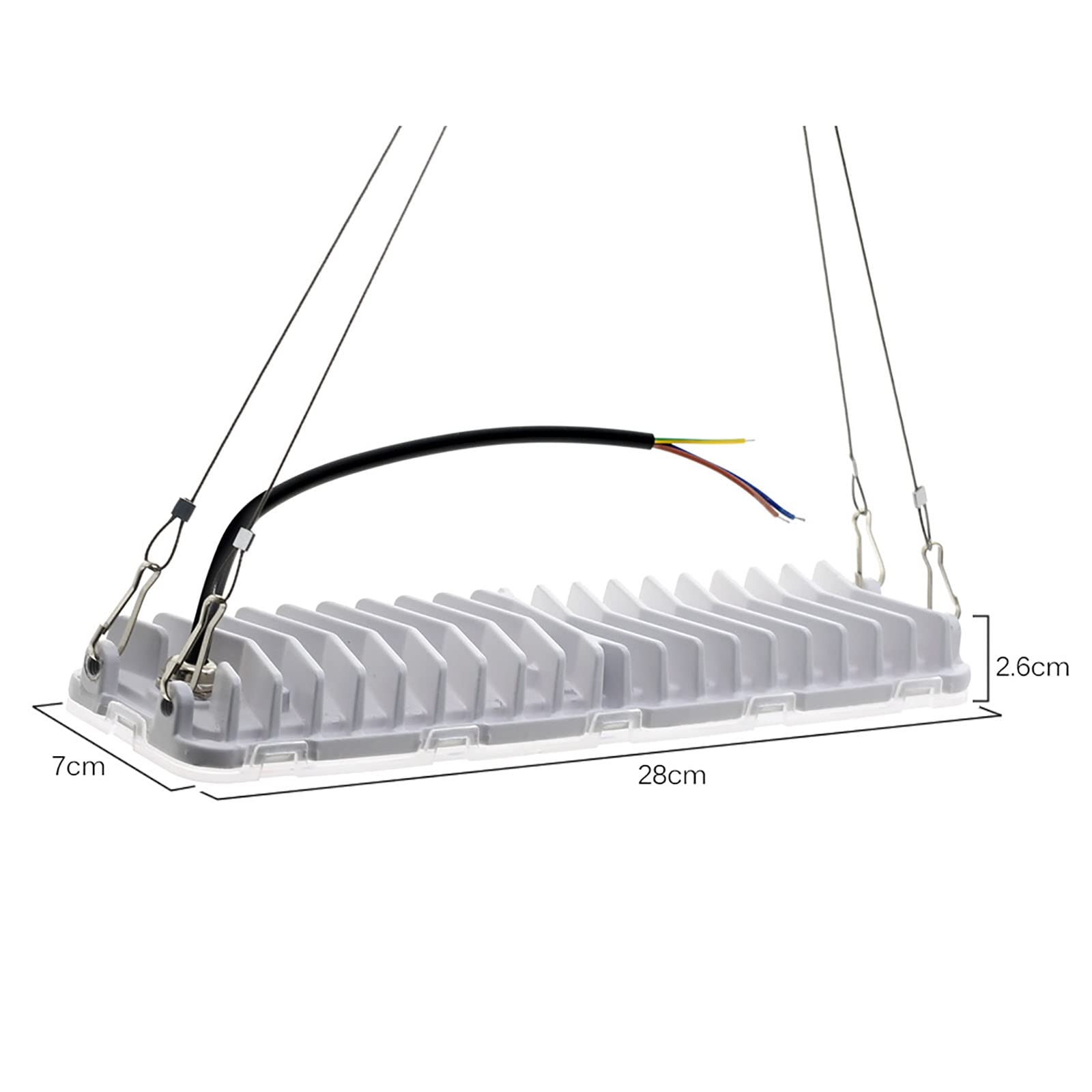 Lampes pour la culture de semis, de légumes et de fleurs – Lampe de culture LED, Lampes de culture LED suspendues pour plantes, Lampes LED pour plantes à pince, Lampes de culture pour plantes d'inté