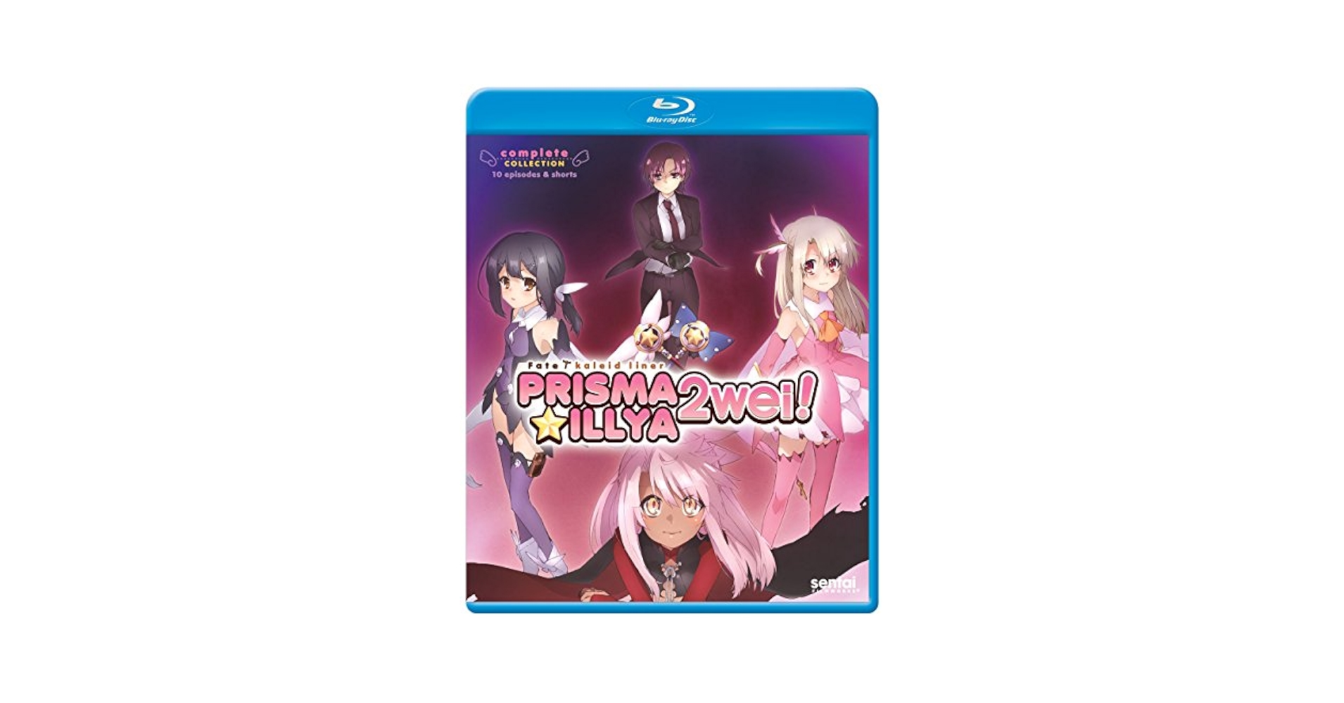 Fate/kaleid liner プリズマ☆イリヤ Blu-ray BOX 51FVmp11kRL._AC_UL210_SR210,