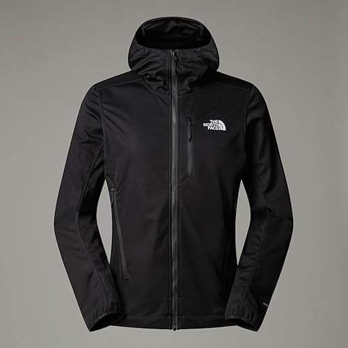 The North Face NF0A2S7R4H0 M TANSA SOFTSHELL - EU Jacket Hombre TNF Black-NPF Tamaño M