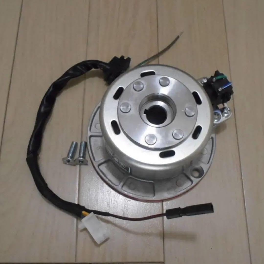 Amazon.co.jp: 12V モンキーやカブに 軽量 アウターローター 半波 軽量